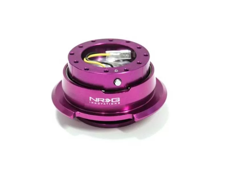 NRG Quick Release Gen 2.8 Purple Body Purple Ring - SRK-280PP