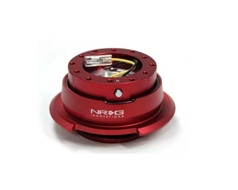 NRG Quick Release Gen 2.8 Red Body Red Ring - SRK-280RD