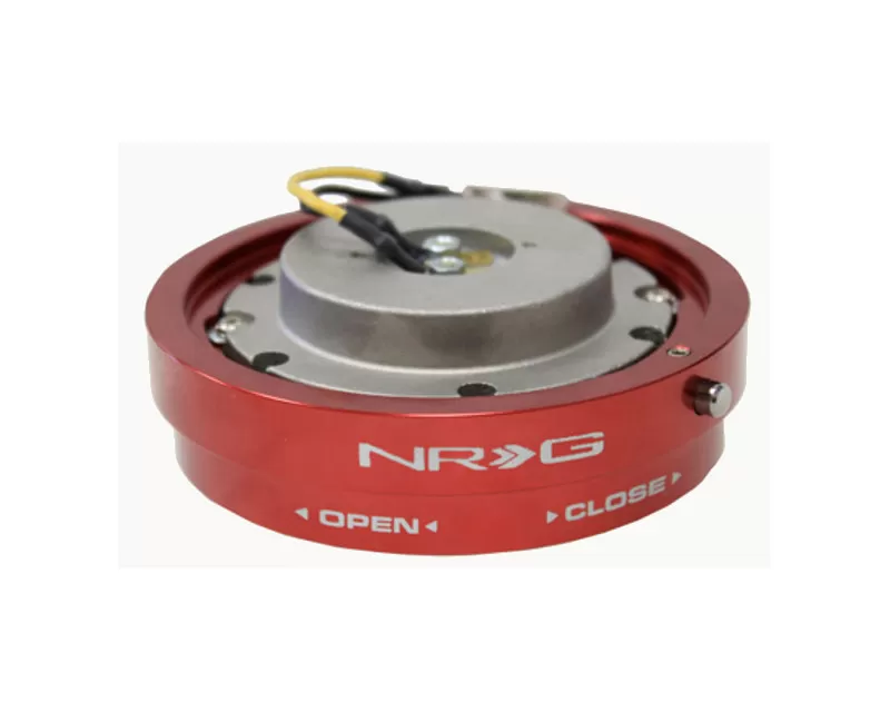 NRG Quick Release Red Thin - SRK-400R