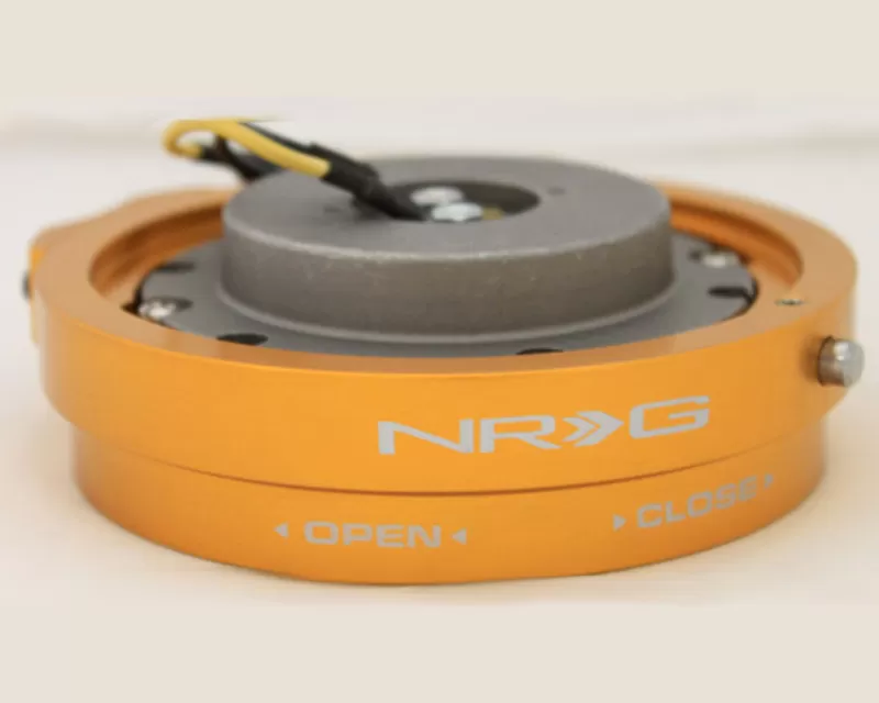 NRG Quick Release Rose Gold Thin - SRK-400RG