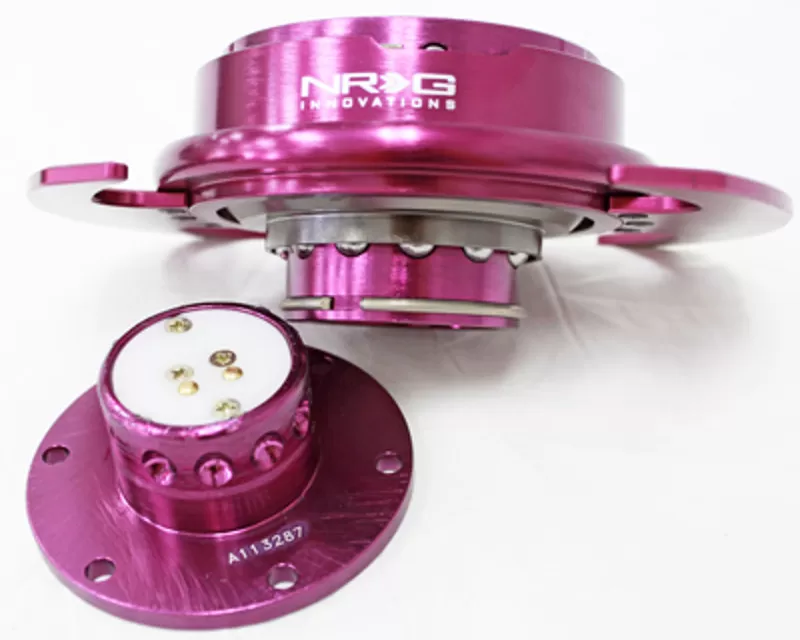 NRG Quick Release Gen 3.0 Purple Body Purple Ring - SRK-650PP