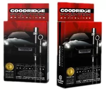 Goodridge Brake Lines Chevrolet Corvette 2005-2011, Chevrolet Corvette Z06 2006-2011 - 12290BKC