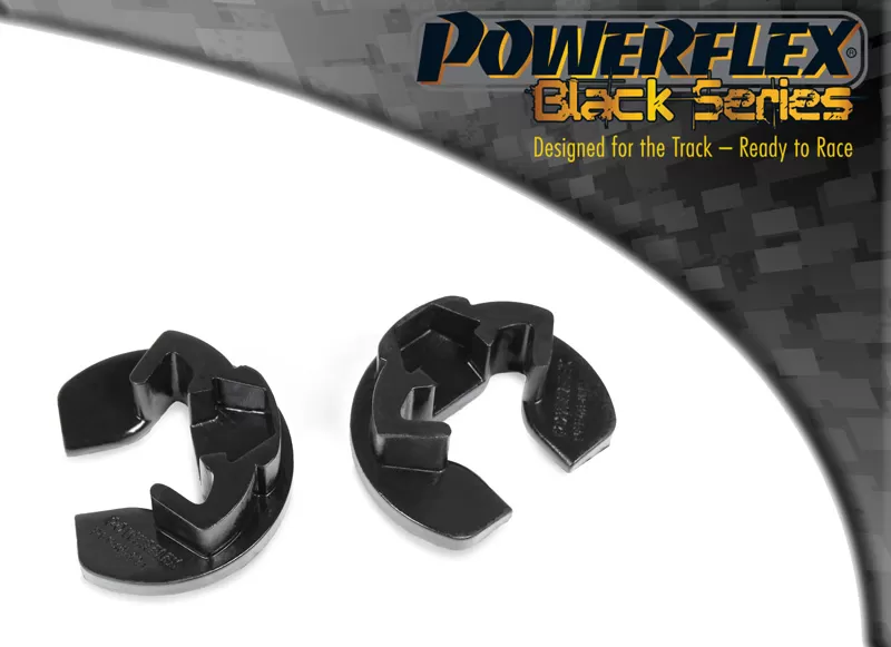 PowerFlex Lower Engine Mount Insert Black Nissan Juke - PFF46-821BLK