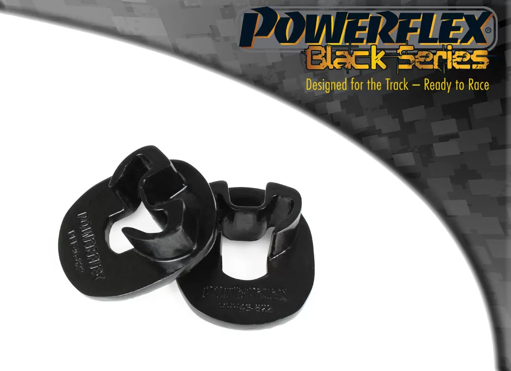 PowerFlex Lower Engine Mount Insert Black Nissan Juke - PFF46-822BLK