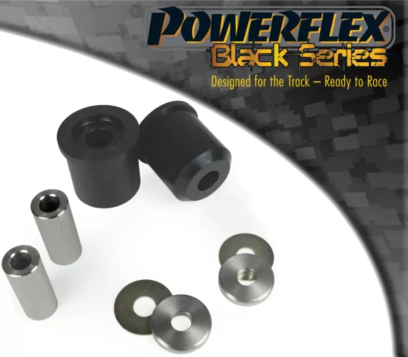 PowerFlex Black Series Rear differential Rear Mounting Bushinging BMW E34 5-Series | BMW E32 7-Series - PFR5-632BLK