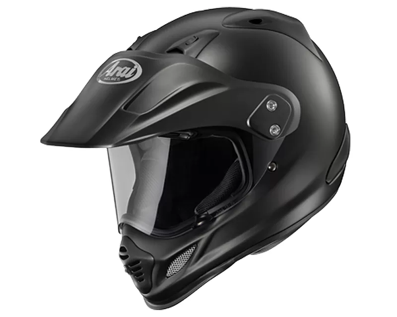 Arai XD-4 Black Frost Motorcycle Helmet LG - Arai-A72104
