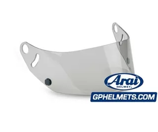 Arai GP-6 PED Anti-Fog Light Tint Shield Visor CLEARANCE - Arai-1292