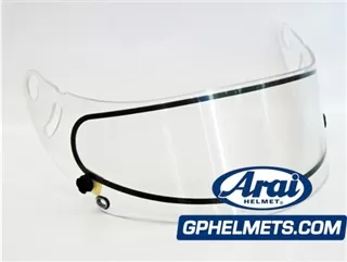 Arai GP-6 PED Dual Pane Clear Shield Visor - 01-1295