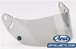 Arai GP-5 PED Light Tint Shield Visor - 01-1303