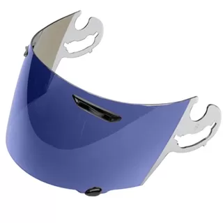 Arai RX-Q SAI Iridium Blue Mirror Shield Visor - 01-1378
