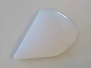 Arai Profile Diamond White Side Pods - Arai-3526