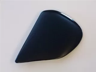 Arai Corsair-V Diamond Black Side Pods - Arai-3527