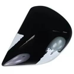 Arai Vector-2 Marker Black Side Pods - Arai-4678
