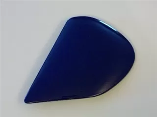 Arai Quantum-2 Swirl Blue Side Pods - Arai-4760