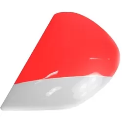Arai Profile Banda Red Side Pods - Arai-4775