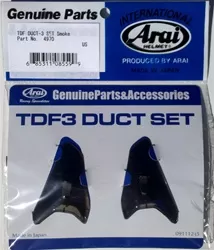 Arai RX-Q TDF Duct 3 Vent Set Smoke - Arai-4970