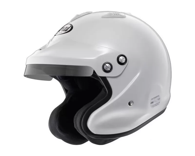Arai GP-J3 White Automotive Helmet X-Large - Arai-J3-WH-XL