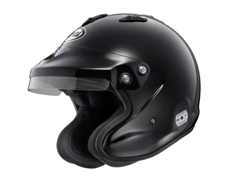 Arai GP-J3 Black Automotive Helmet Small - Arai-J3-BK-SM
