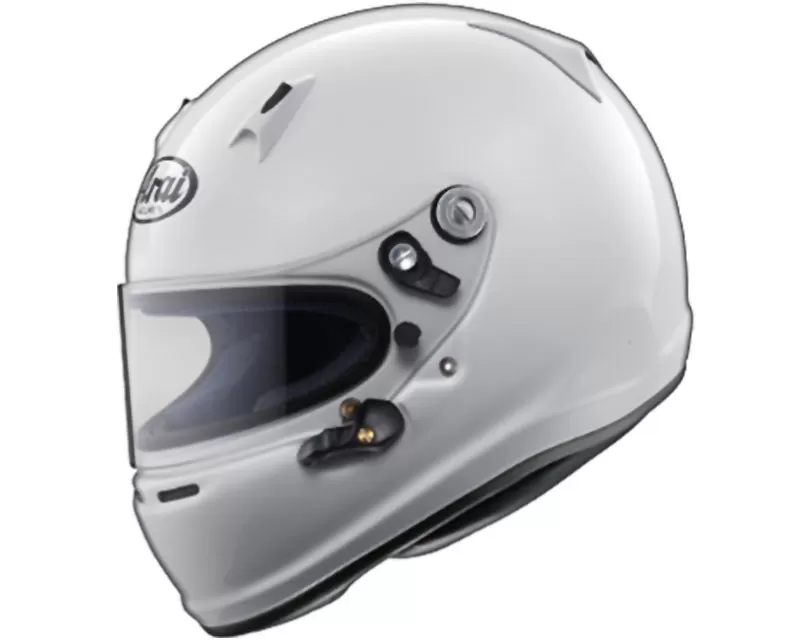 Arai SK-6 Karting Helmet K2010 X-Small - Arai-K6-WH-XS