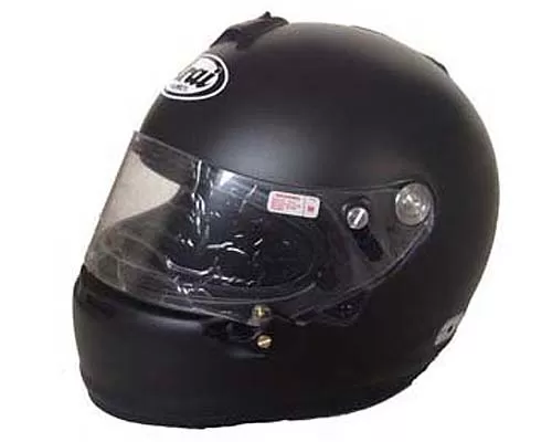 Arai GP-6S M6 | SAH Black Automotive Helmet Small - Arai-204 300 301