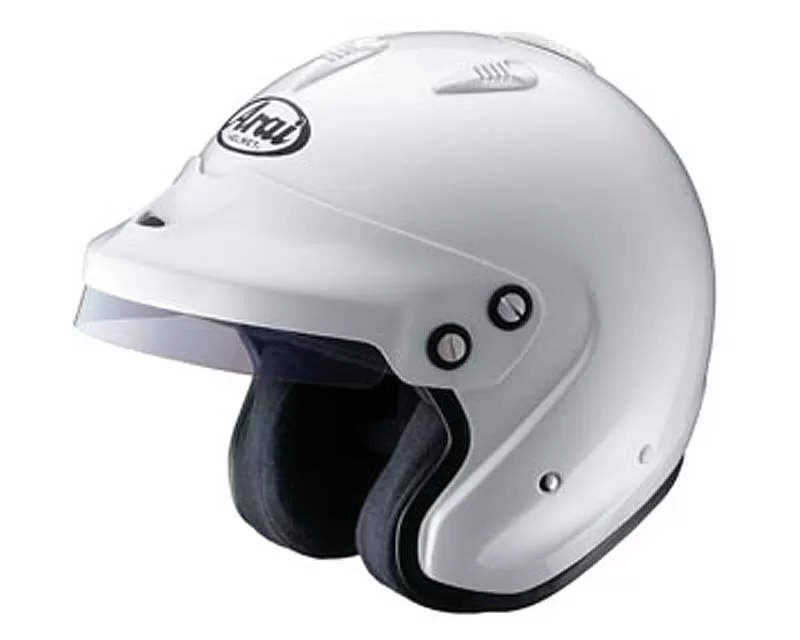 Arai GP Jet/F Helmet White SA2010 SM - Arai-202 200 101