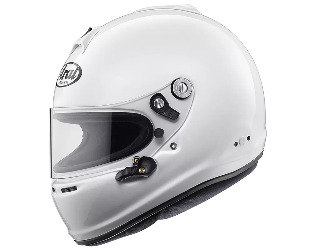 Arai GP-6S White Helmet SM SA2015 - 685311143440
