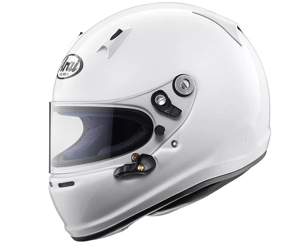 Arai SK-6 White Helmet MD K2015 - 685311143556
