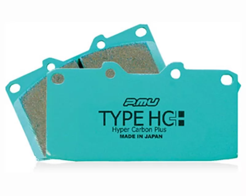 Project Mu Type HC+ Front Brake Pads Nissan 240SX S14 w/ABS 94-96 - PHF232