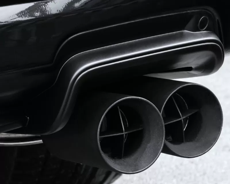 Kahn Design Twin X Air Exhaust Tailpipes Land Rover Range Rover Gas Model 13-14 - PKRR2013EXHAUSTSYSTEMXC