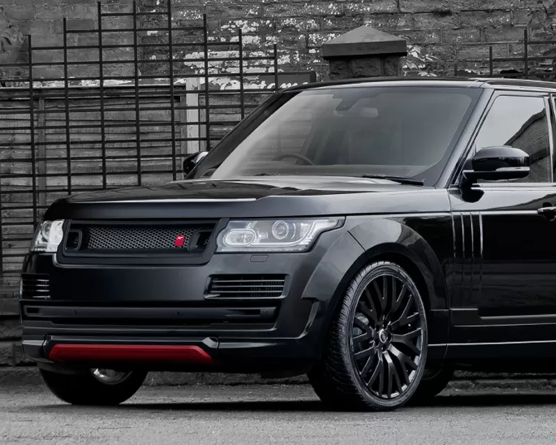 Kahn Design RS 600 Carbon Composite Wide Front Wheel Arches with Integrated Air Dams Land Rover Range Rover 13-14 - BK025-01