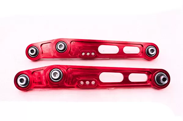 Godspeed Project Spherical Bearing Rear Lower Control Arm Honda Civic 1996-2000 - AK-075-G3-RED