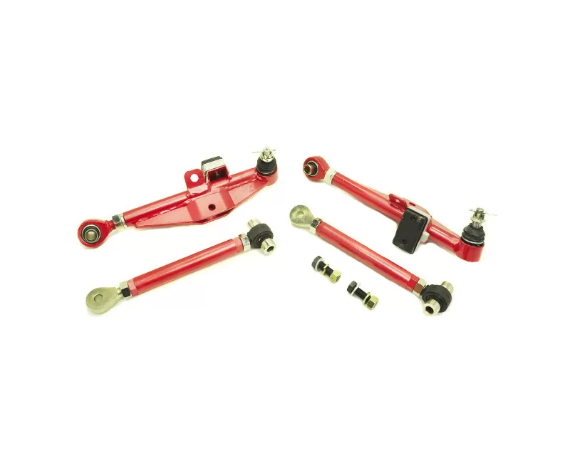 Godspeed Project Front Lower Control Arm With High Angle Tension Rod Nissan 240SX S13 1989-1994 - AK-083