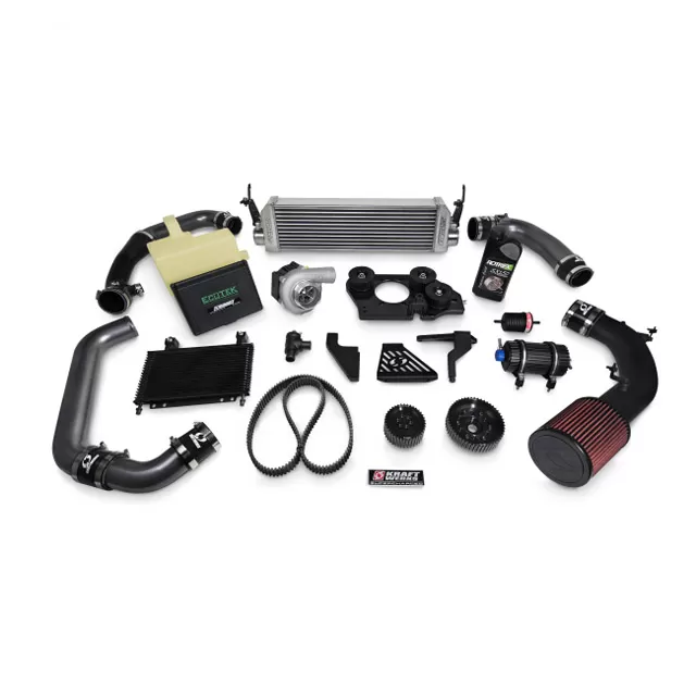 KraftWerks Supercharger System CARB Black Edition w/ ECU Tek Subaru BRZ | FRS | FT86 13-16 - 150-12-3301B