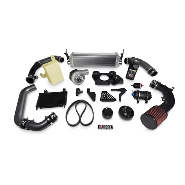 KraftWerks Supercharger System RACE Black Edition w/o Tuning Solution Subaru BRZ | FRS | FT86 13-16 - 150-12-3305B