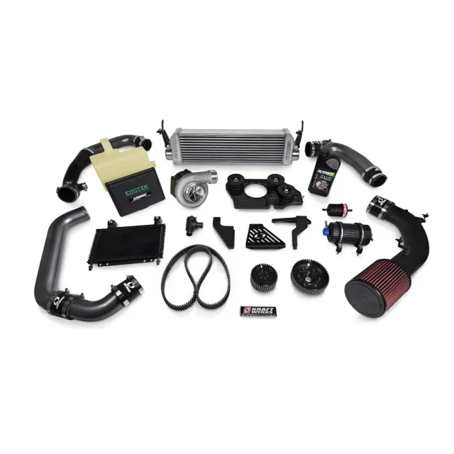 KraftWerks Supercharger System RACE Black Edition w/ ECU Tek Subaru BRZ | FRS | FT86 13-16 - 150-12-3306B