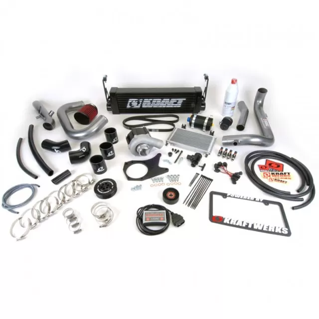 KraftWerks Supercharger System Black Edition w/ FlashPro Honda Civic R18 06-11 - 150-05-1401B