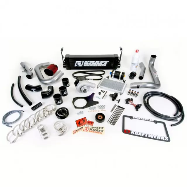 KraftWerks Supercharger System Black Edition w/o Tuning Solution Honda Civic R18 06-11 - 150-05-1400B