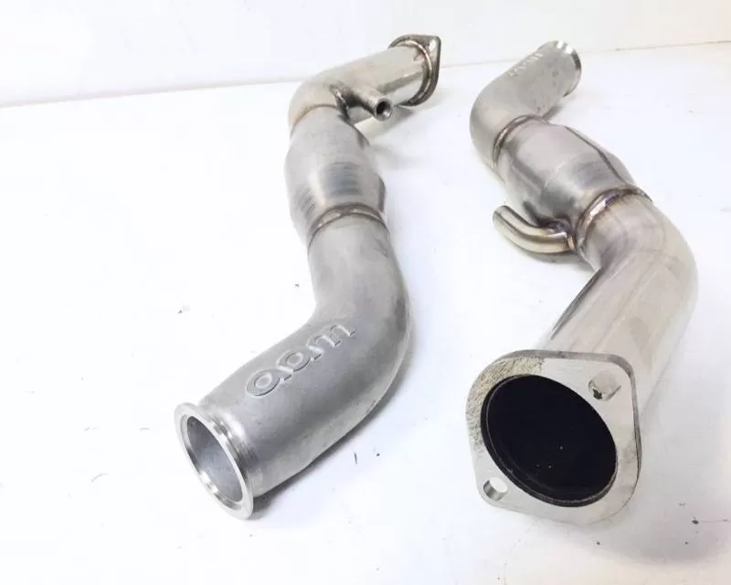 AAM Competition Cast Widemouth Full Race Downpipes Infiniti Q50 | Q60 3.0T 2016-2018 - AAMCQ50E-CDP