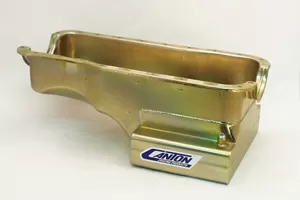 Canton Racing Products 351W Front Sump Street T Pan - 15-660