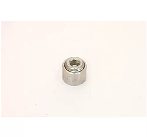Canton Racing Fitting 1/2-Inch NPT Aluminum Bung with Plug Welding Required - 20-884A
