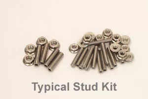 Canton Racing Products 302/351 W/Cleveland/Bbf Oil Pan Stud Kit - 22-360