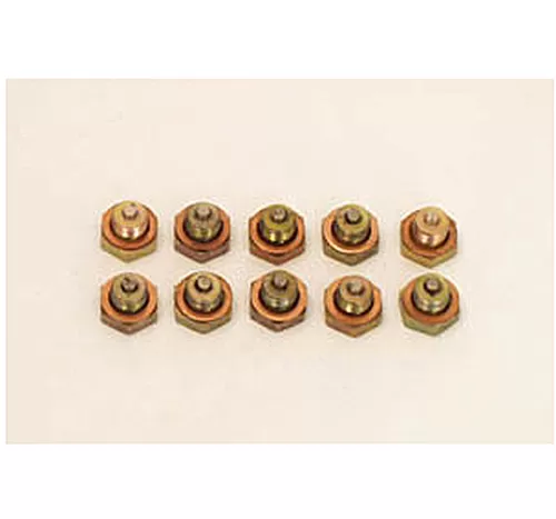 Canton Racing Universal Magnetic Drain Plug & Washer 1/2-Inch -20 Pkg Of 10 - 22-410