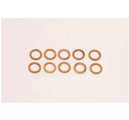 Canton Racing Universal Copper Drain Plug Washer 1/2-Inch Pkg Of 10 - 22-420