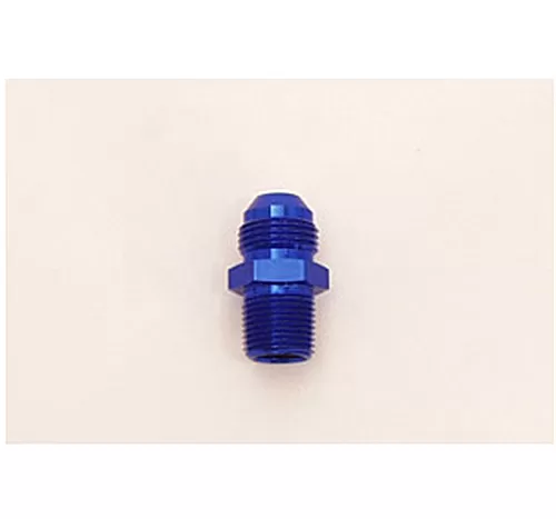 Canton Racing Adapter Fitting 3/8-Inch NPT to -8 AN Aluminum - 23-234A