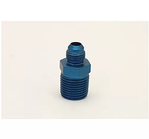 Canton Racing Adapter Fitting 1/2-Inch NPT to -6 AN Aluminum - 23-243A