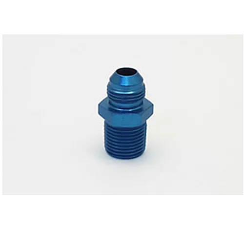 Canton Racing Adapter Fitting 1/2-Inch NPT to -8 AN Aluminum - 23-244A