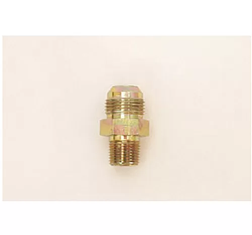 Canton Racing Adapter Fitting 1/2-Inch NPT to -12 AN Steel - 23-246