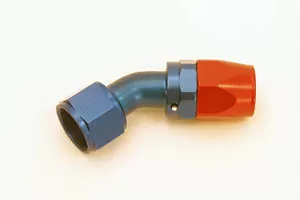 Canton Racing Products -12 An 45 Degree Hose End - 23-646