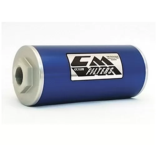 Canton Racing CM -45 Inline Oil Filter 1/2inch NPT Ports - 25-101