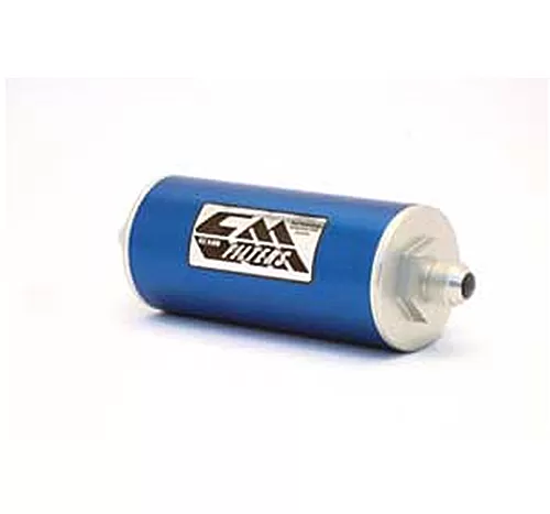 Canton Racing CM -45 6inch Inline Oil Filter -10 AN Fitting - 25-114